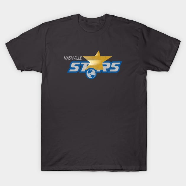 Defunct Nashville Stars Basketball T-Shirt by LocalZonly